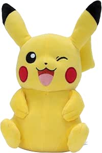 Pokémon Pikachu Plush - 12-Inch Soft Plush with Authentic Details