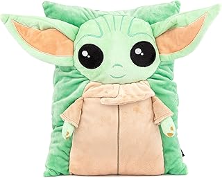 Star Wars The Mandalorian Grogu Baby Yoda Plush Snuggle Pillow