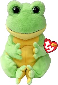TY Snapper Frog Beanie Bellies Medium 24cm - Soft Plush Toy - Collectible Stuffed Animal - Cuddly Gift for Kids