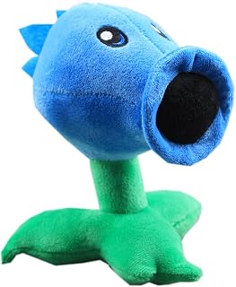 Plants Plush Toys Ice Pea Shooter Stuffed Plushies Doll Figures Birthday Gift for Kids
