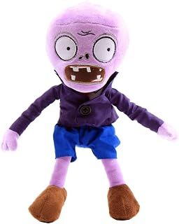 Zombies Plush Toys Game 1 2 Purple Zombie Stuffed Soft Plushies Doll Figure