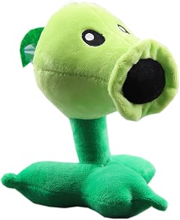 Plants Plush Toys Stuffed Peashooter Plushies Doll Figures Birthday Gift for Kids