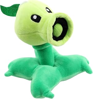 Plants Plush Toys Peashooter Stuffed Plushies Doll Figures Birthday Gift for Kids