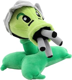 Plants Plush Toys Gatling Peashooter Stuffed Plushies Doll Figures Birthday Gift for Kids