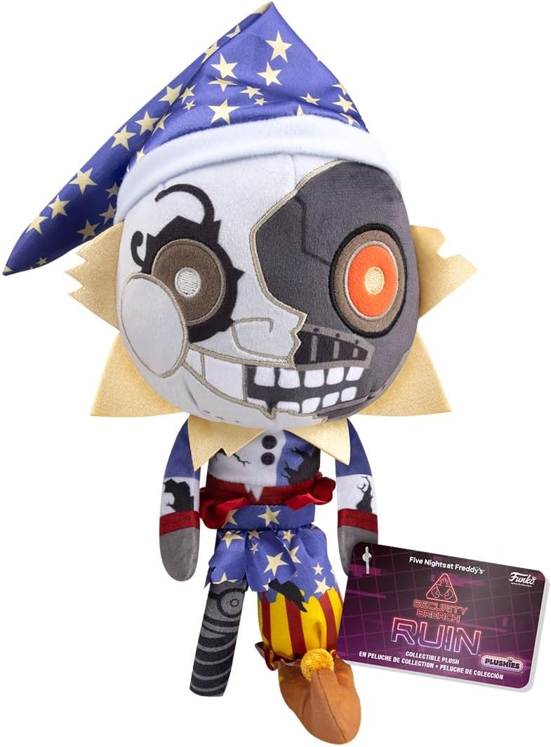 Funko Plush: Five Nights At Freddy's: RUIN - Moon - (CL 7") - FNAF- Collectable Soft Toy - Birthday Gift Idea - Official Merchandise - Stuffed Plushie for Kids and Adults - Ideal for Video Games Fans