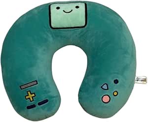 BMO Adventure Time plush neck pillow, 11.8 inch