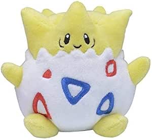 Pokemon Togepi 5 Inch Sitting Cuties Plush
