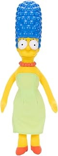 The Simpsons Marge Plush 30cm by JAKKS Pacific, Officially Licensed, Soft Plush Marge with Sculpted Head, Highly Detailed and Expressive Design, Collect the Entire Simpsons Family