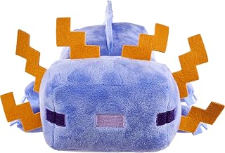 Mattel Minecraft Plush Toy, Collectible Blue Axolotl