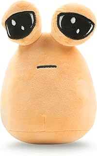 Plush Toy Cute Stuffed Animal,25cm Alien Game Figure Soft Kawaii Doll