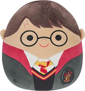 Squishmallows Original Harry Potter 10-Inch Plush - Ultrasoft Official Harry Potter Plush (Medium-Sized)