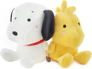 Hallmark Better Together SNOOPY & WOODSTOCK Plush Pair, Set of 2