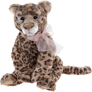 Charlie Bears2024 Saunter | Zanzibar Leopard Plush Stuffed Animal | Bearhouse Collection Collectable for Kids and Adults
