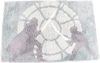 Jay Franco Star Wars Darth Vader Soft Non-Slip Bath Mat - 51 x 77 cm Plush Rug for Bathroom