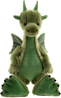 Charlie BearsDeck Bearhouse Dragon Teddy Bear – Plush Collectible Dragon with Soft Fur and Captivating Design