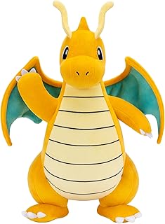 Dragonite Plush - 12-Inch Soft Plush with Authentic Details