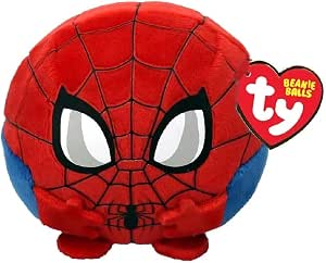 Ty Teeny Puffies Marvel Spiderman 10cm Soft Plush