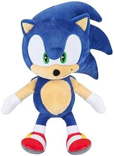 PMS 28cm Sonic the Hedgehog Plush Toy – Soft & Cuddly Collectible for Fans & Kids – Perfect Gaming Gift
