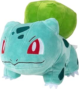 Pokémon Bulbasaur Plush - 8-Inch Soft Plush with Authentic Details
