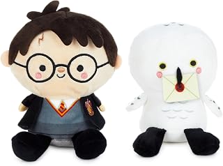 Hallmark Better Together Harry Potter and Hedwig Plush Pair, Set of 2