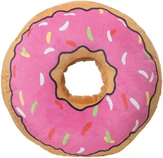 Grupo Moya Homer Simpson Donut Plush Toy, 20 cm