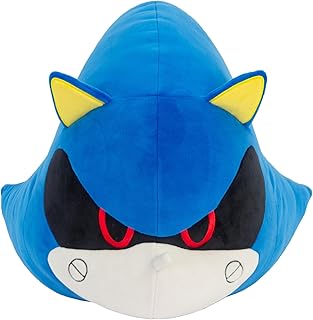 Club Mocchi Mocchi Metal Sonic Mega Plush - Sonic Toys, 15in
