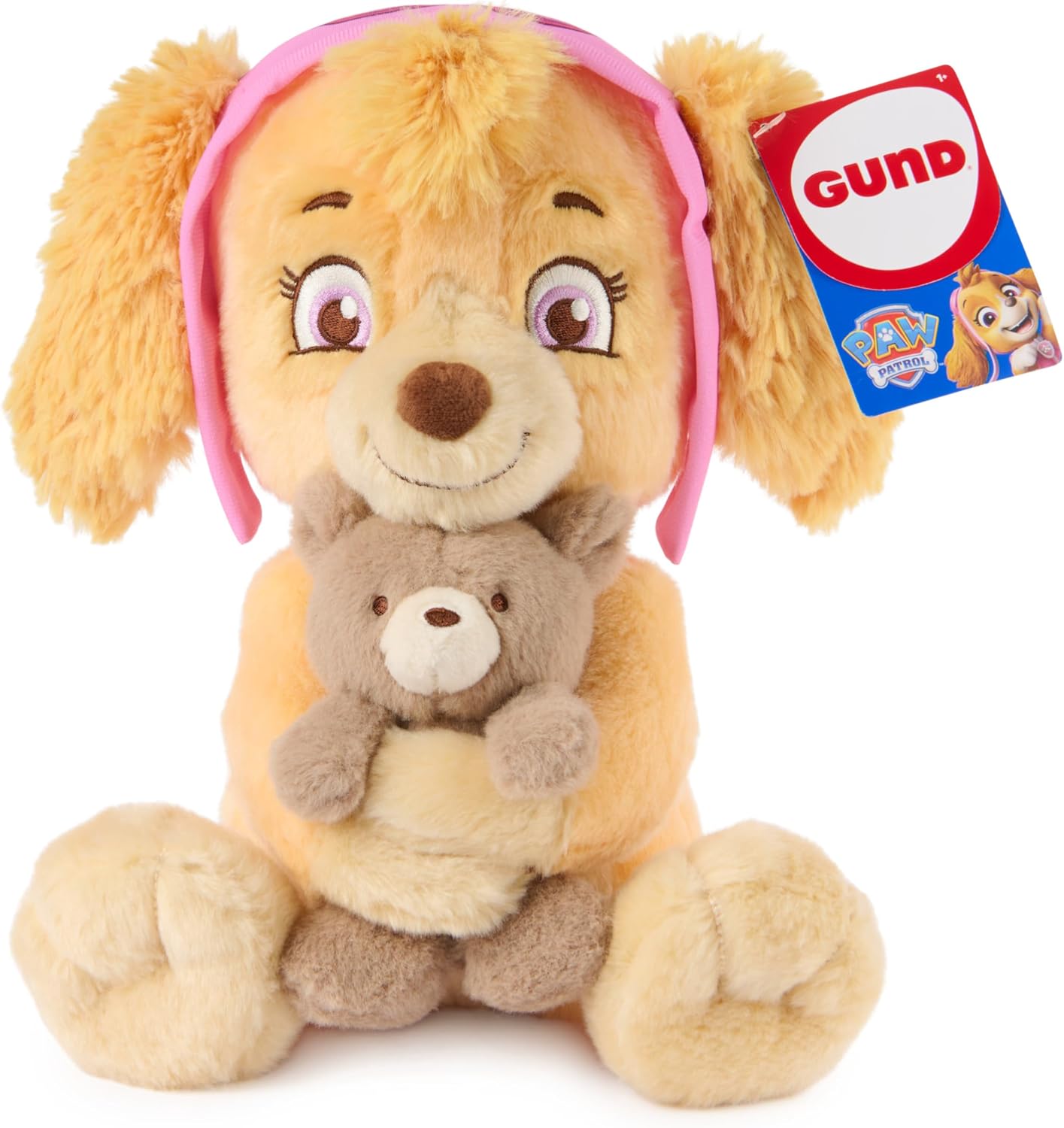 Paw Patrol GUND Skye with Kai Teddy Bear 9-Inch Plush Toy