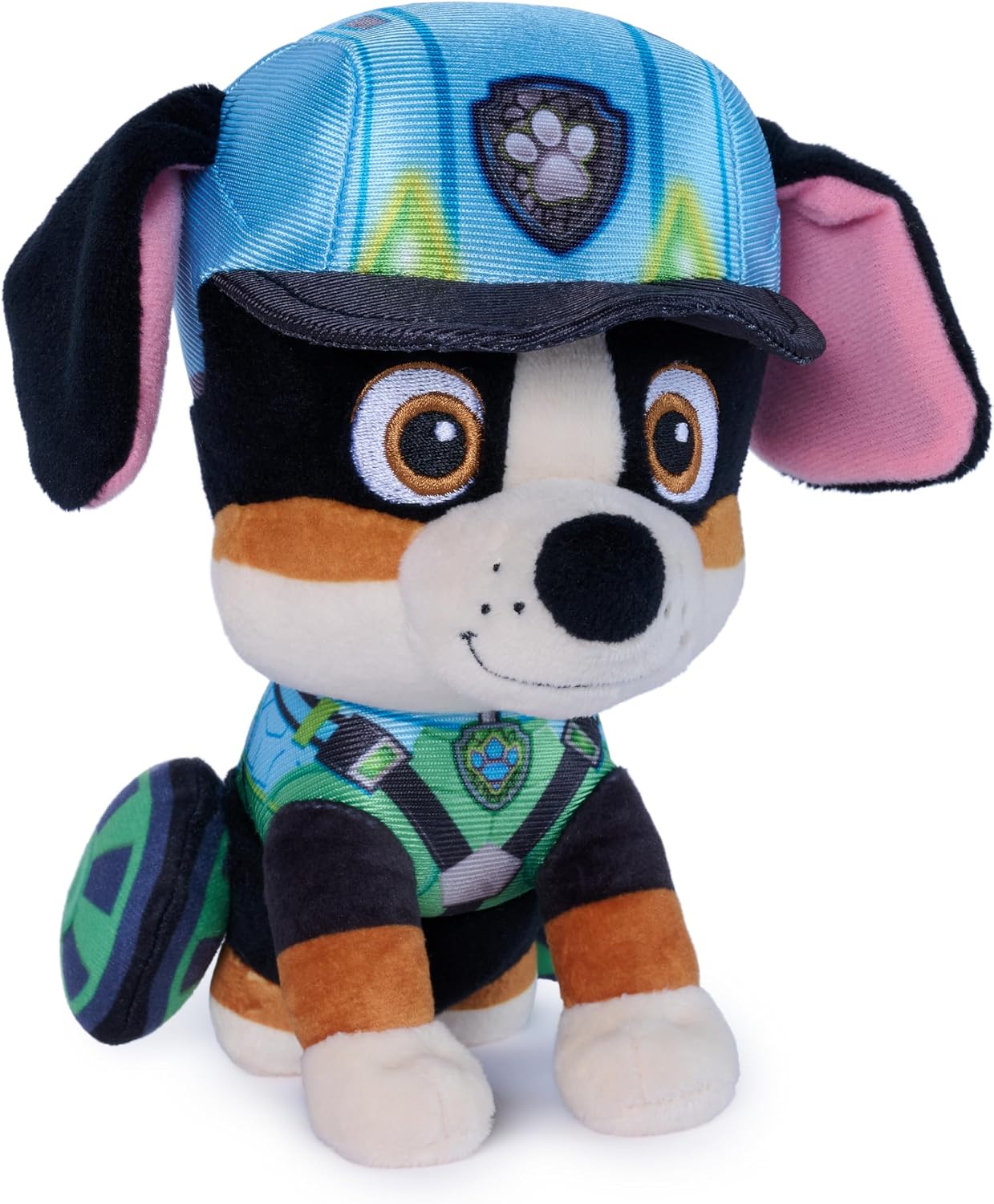 Paw Patrol GUND The Dino Movie Rex Stuffed Animal, Officially Licensed Plush Toy, Movie Merch, Ages 1 and Up, 15,2 cm