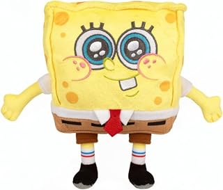 Spongebob Squarepants Plush Toy 22 cm - Variants Spongebob, Patrick & Gary - Cuddly Toy - Ref 760025631 (Spongebob)