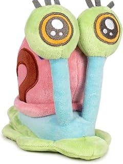 SpongeBob Soft Toy 8.7 inches - SpongeBob Patrick & Gary - Plush Toy - 760025631 (Gary)