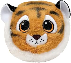 TY Stripes The Adorable Tiger Beanie Bouncer Toy