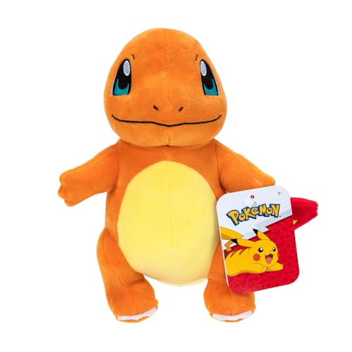 Jazwares Pokémon Charmander plush, 8 inch