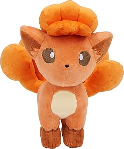 Pokémon Vulpix Plush - 8-Inch Plush with Authentic Details