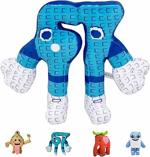 Steal a Brainrot Plush 67 Plush,Italian Brainrot Figures 67 Meme Plushies Stuffed Animals Plushie Doll for Game Fans, Collectible Gifts for Kids Girls Boys Adults Birthday Present Age 3+