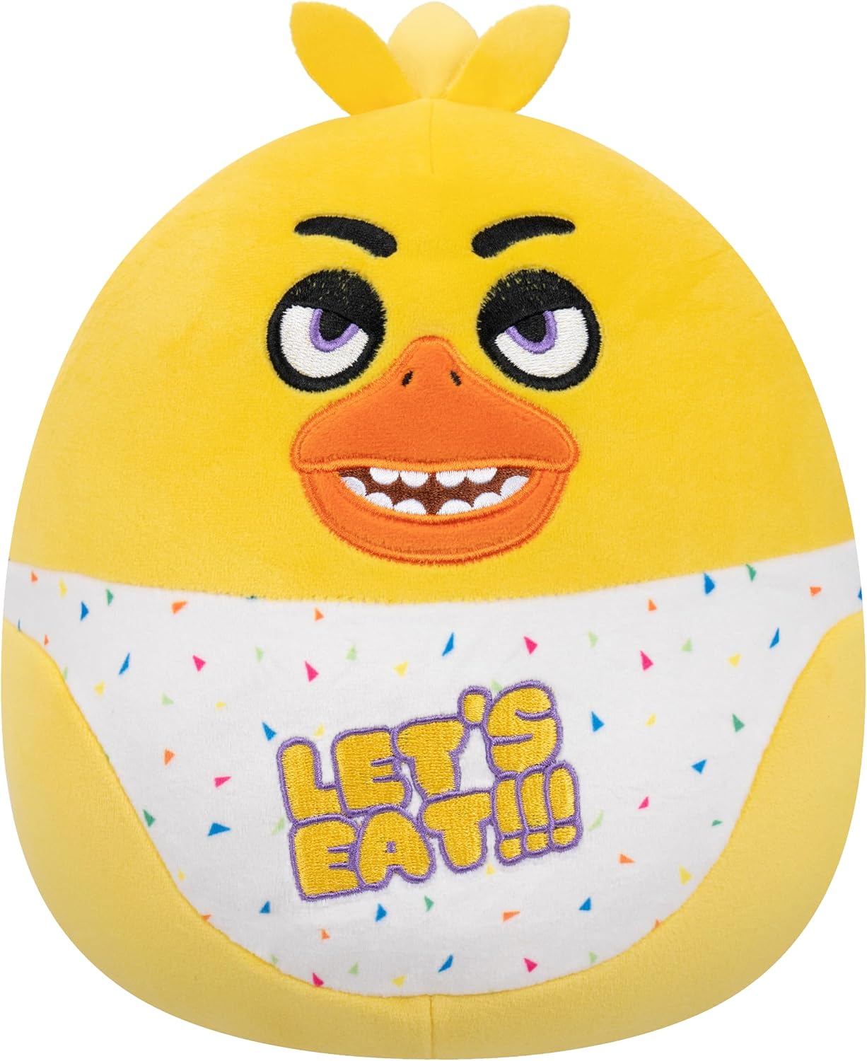 Squishmallows Original Five Nights at Freddy’s 8-Inch Classic Chica - Ultrasoft Official Jazwares Plush