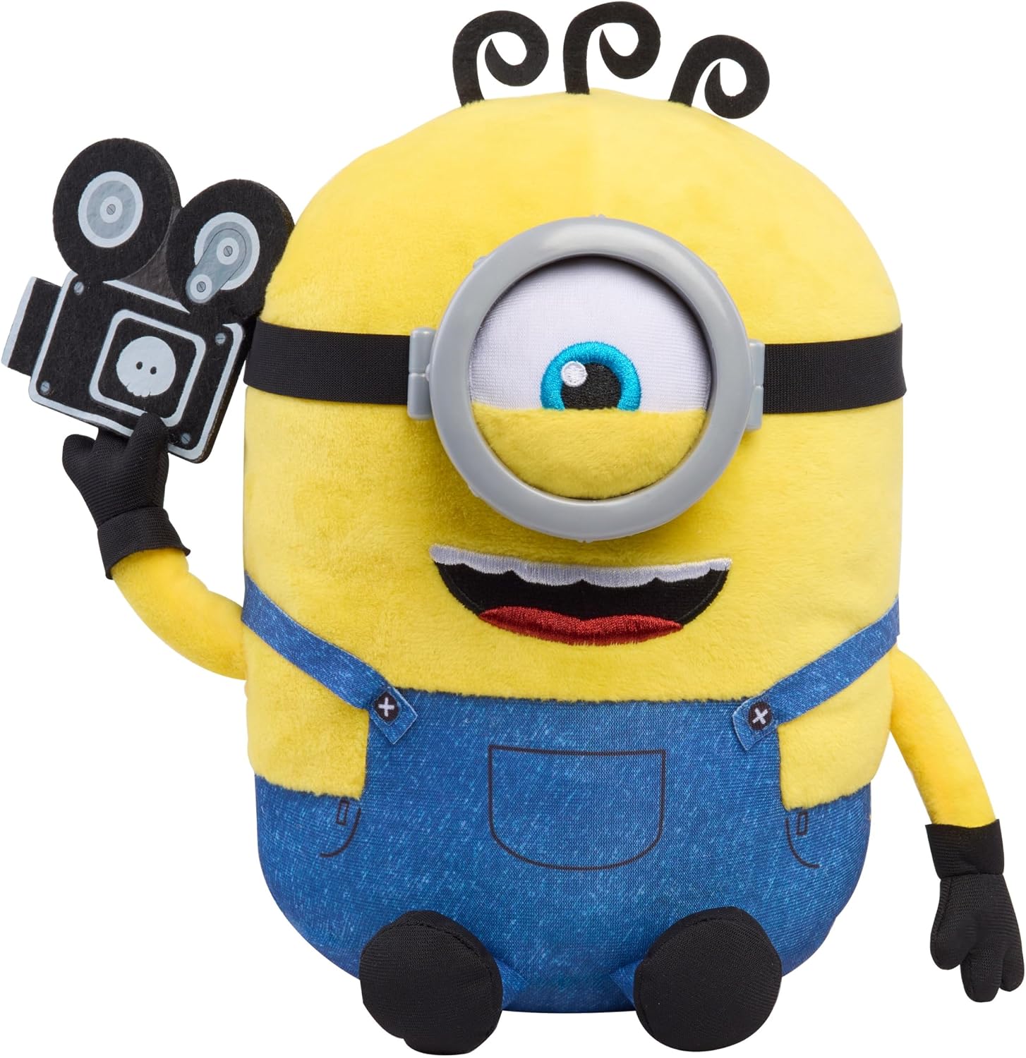 Just Play Illumination Minions Babbling James Interactive Plush