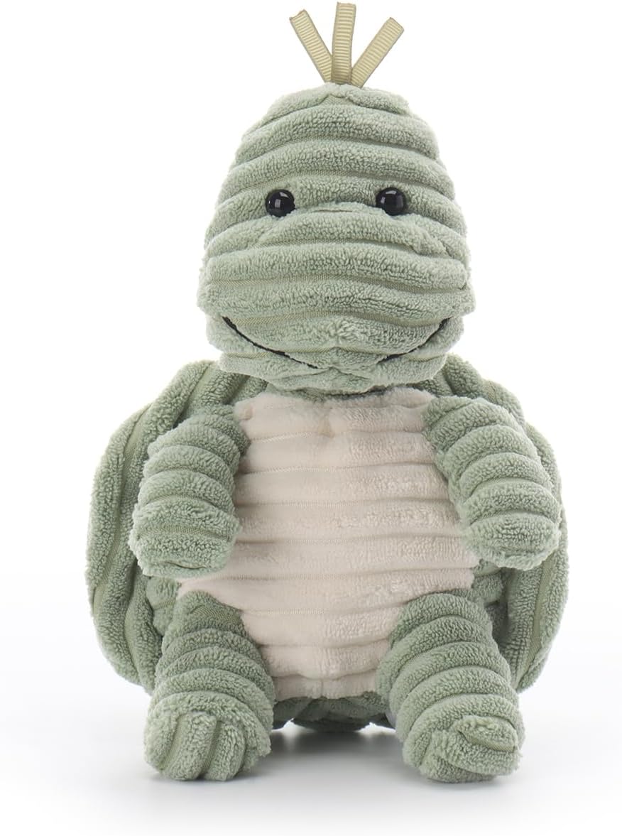 Apricot Lamb Thomas Turtle Plushies Soft Stuffed Animals Plush Toys 8.5"