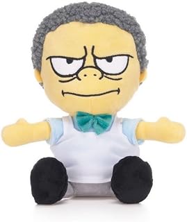 Moe Plush 20cm Simpsons Soft Toy The Simpsons Moe Szyslak