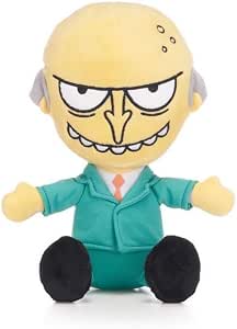 The Simpsons Mr Burns Soft Toy 8 inch Simpsons Plush Toys
