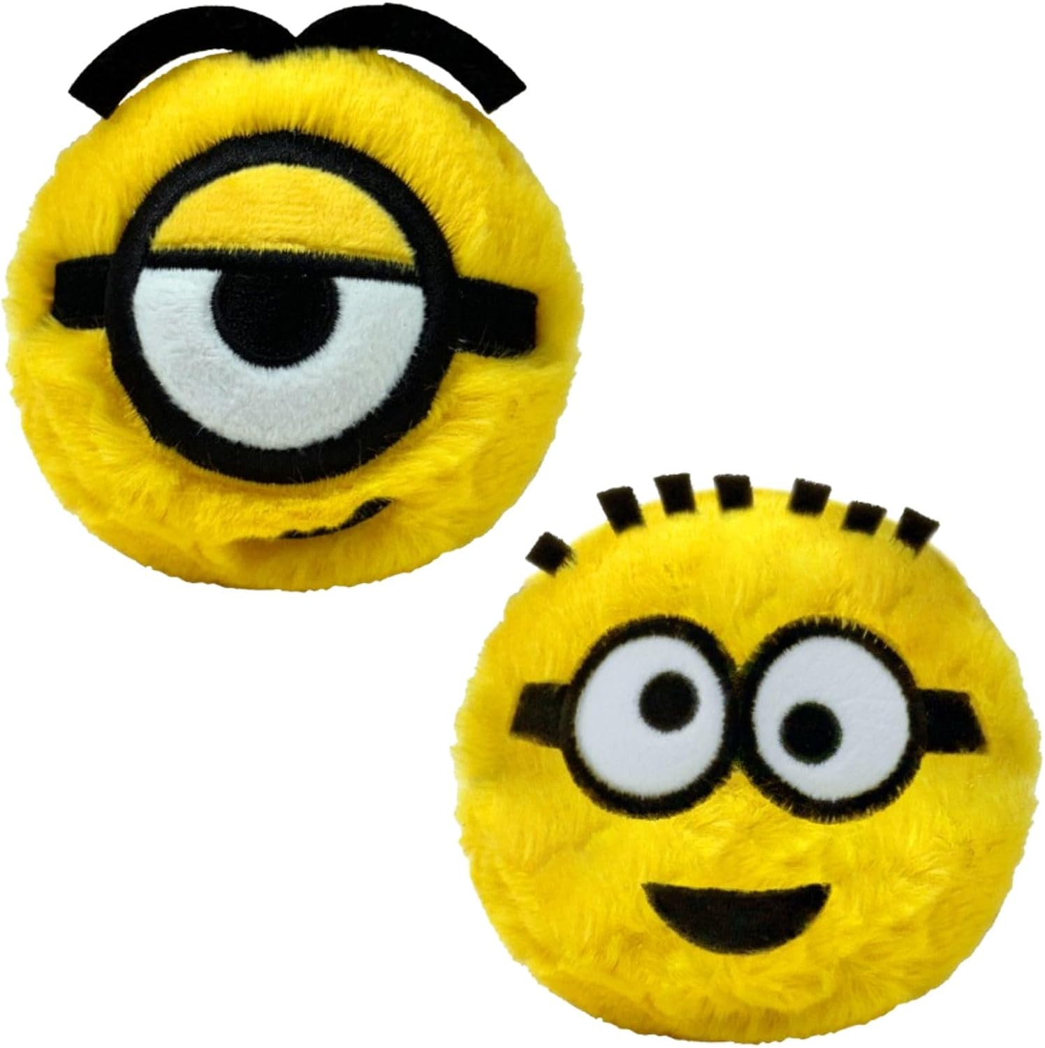 TY Minions Bouncers Stuart and Phil 2-piece plush set