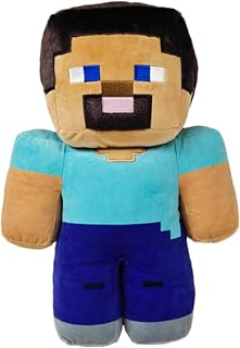 Minecraft 30cm Large Embroidered Super Soft Gift Quality Plush Toys - (30cm Steve)