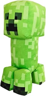 Minecraft 30cm Large Embroidered Super Soft Gift Quality Plush Toys - (30cm Creeper)