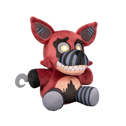 Jazwares Nightmare Foxy plush, 8 inch