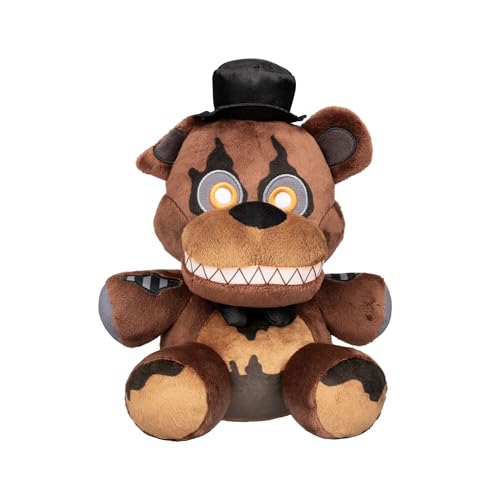 Jazwares Nightmare Freddy plush, 8 inch