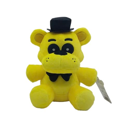 Jazwares Golden Freddy plush, 8 inch