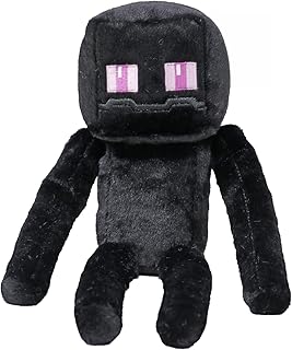 TY Minecraft Enderman Beanie – 22cm Soft Plush Toy Teddy – Collectible Stuffed Plushies – Cuddly Toy for Kids – Character Gift for Boys and Girls