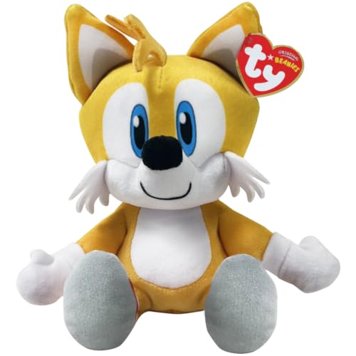 TY Tails plush, 17 cm