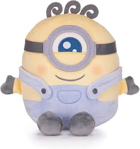 Minions & Monsters Kawaii James Plush 25 CM – Soft Stuffed Toy, Cute One-Eyed Character, Adorable Collectible Gift for Kids & Fans
