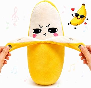 Interactive Music Plush Toy for Babies, Talking Stuffed Animal Toy
