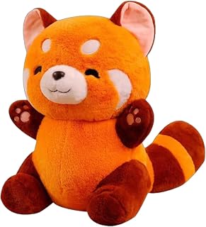 Red Panda Plush, Cute Red Panda Teddy, 9 Inch Pandas Soft Stuffed Animal
